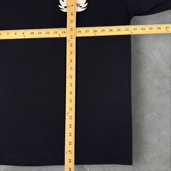 Vintage Hank Williams 80s Wild Streak Single Stitch T Shirt - XL - Picture 7 of 7